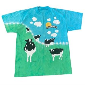 All Over Print Ben & Jerry’s Tee